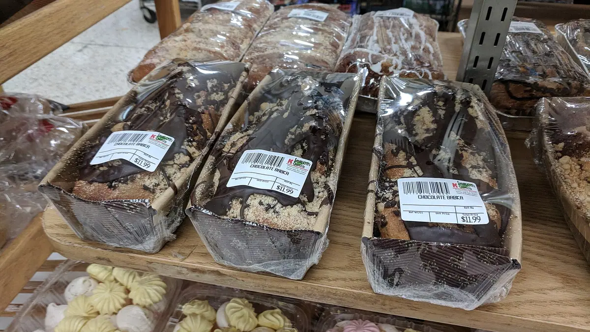 Greggs – bakery in Broadmead, Bristol